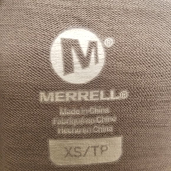 MERRELL XS Gray V Neck Sports Dress - Picture 2 of 8